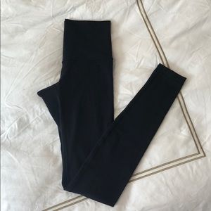 Lululemon wunder under black legging